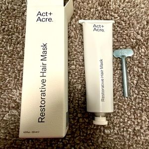BRAND NEW Act & Acre Restorative Hair Mask
